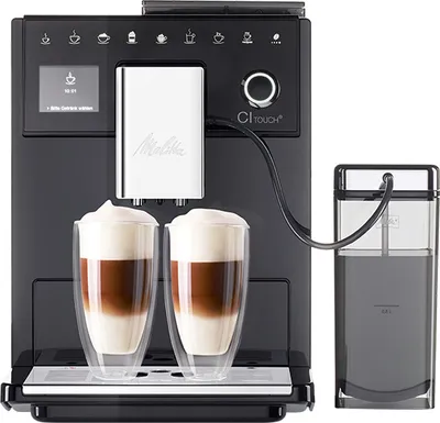 Produktbild von MELITTA Kaffeevollautomat CI Touch F 63/0-102 schwarz 10 Kaffeerezepte