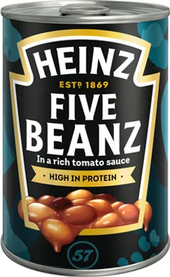 Produktbild von Heinz Five Beanz - 1 x 415 g Dose