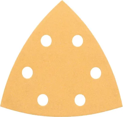 Produktbild von Bosch 2 608 605 149 Schleifmaschinenzubehör 5 Stück(e) Blech