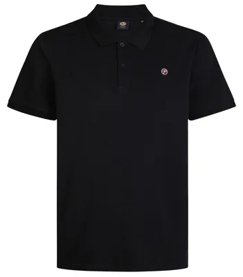 Produktbild von Petrol Industries XXL Basic-Poloshirt schwarz