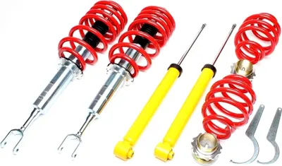 Produktbild von Gewindefahrwerk A4, A4 Avant, A4 Cabriolet, Exeo, Exeo ST - TATechnix