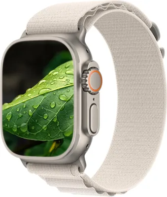 Produktbild von Apple Watch Ultra, OLED, Touchscreen, 32 GB, WLAN, GPS, 61,3 g