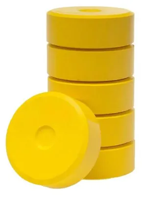 Produktbild von Collall Gelber Aquarellblock
