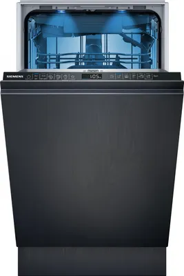 Produktbild von Siemens iQ500, Vollintegrierter Geschirrspüler, 45 cm, SR65EX09ME