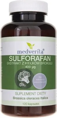 Obrázok produktu pre Medverita Sulforan Výťažok z brokolicových klíčkov 120