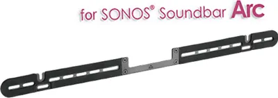 Produktbild von my wall HS 7 L Wandhalterung für SONOS Halterung für SONOS® Arc Soundbar HS7L schwarz