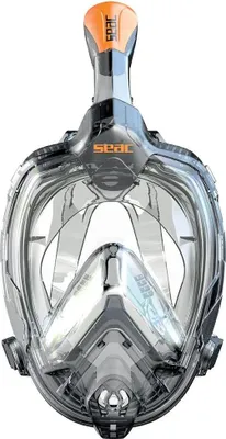 Produktbild von Seacsub Libera +10 Junior-schnorchelmaske Orange,Schwarz S-M Orange,Schwarz S-M