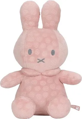 Produktbild von Miffy Kuscheltier - 30 cm - Pink Flower | Kuscheltiere