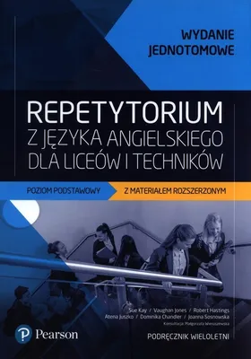 Zdjęcie produktu dla Repetytorium z języka angielskiego dla liceów i techników.
