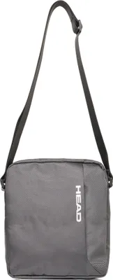 Immagine prodotto di HEAD borsa a tracolla Club Reporter Bag Grey grigio