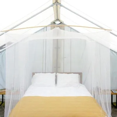 Obrázok produktu pre Cestovná postieľka 200 x 180 x 200 cm so sieťou proti komárom