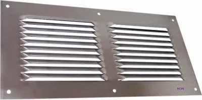 Produktbild von Lüftungsgitter LG 3015 LA Lamellengitter Alu 300 x 150mm Zuluft Abluftgitter
