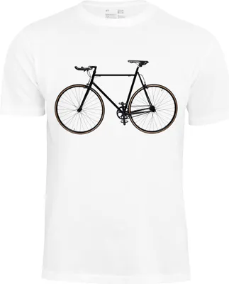 Produktbild von Cotton Prime® T-Shirt Bike - Fahrrad XXL Weiß