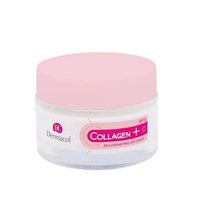 Zdjęcie produktu dla Dermacol, Collagen +, Hyaluronic Collagen, Lifting, Day, Cream, For Face, SPF 10, 50 ml