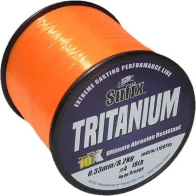 Produktbild von Sufix® Tritanium Neon Orange Ø 0,300 mm
