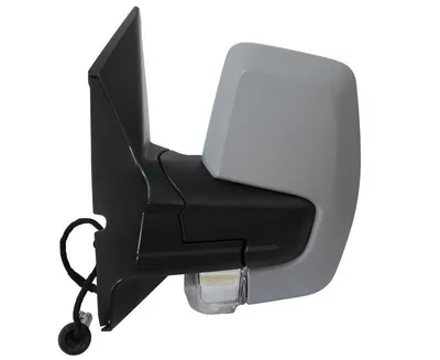Produktbild von ALKAR 9243381 Außenspiegel Seitenspiegel Links für FORD Transit Custom V362 Kastenwagen (FY, FZ) Beheizt Konvex Grundiert Elektrisch