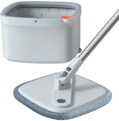 Image de Éponge à main à tête carrée, 22 cm, lot de 5, avec accessoires