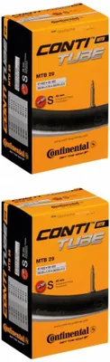 Immagine prodotto di 2 x tubo Continental MTB 28/29 28/29x1,75/2,50 pollici valvola Sclaverand