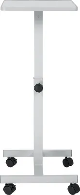 Produktbild von Magnetoplan Projektionstisch Uno mobil - Verstellbar 62 bis 100cm - Stahlrohr- Hellgrau
