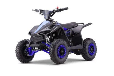 Produktbild von Kinderquad Kinder Quad ATV Benzinquad Elektroquad 49cc 2T Cooba PRM 6" blau