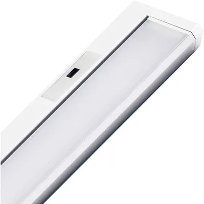 LED Unterbauleuchte Limon Sensor 60 cm, 10 W, Aluminium, Warmweiß