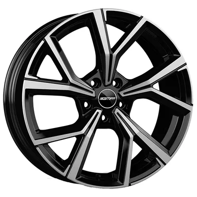 Zdjęcie produktu dla Koło Aluminiowe Gmp Mentor 7X17 5X112 Et 45 Black Diamond