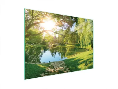 Productafbeelding van Glazen snijplank, afmetingen 40x30, afbeelding
