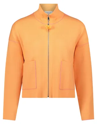 Produktbild von Cartoon Strickjacke Kurz 1/1 3841 Orange/Pink 44