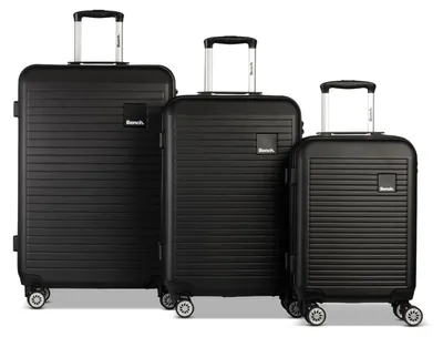 Produktbild von Bench. Voyage Trolley-Set S / M / L Black schwarz 55cm