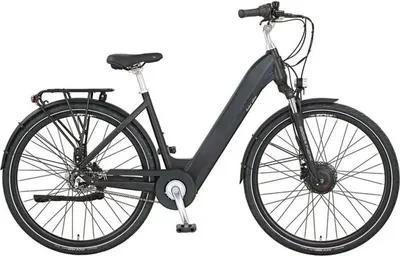 Produktbild von PROPHETE 28" City E-Bike AEG Vorderradmotor Tiefeinsteiger 7 Gänge bis 140km Reichweite