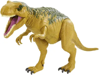 Produktbild von Mattel Jurassic World Battle Strike METRIACANT Figur mit Sound 30cm, FMM28