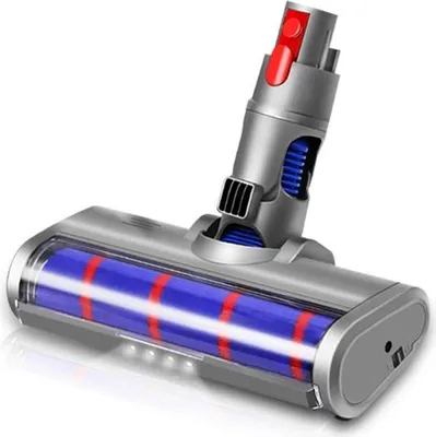 Produktbild von INF Weiche Walzenbuerste für Dyson V10 Slim Staubsauger, Bodenduese