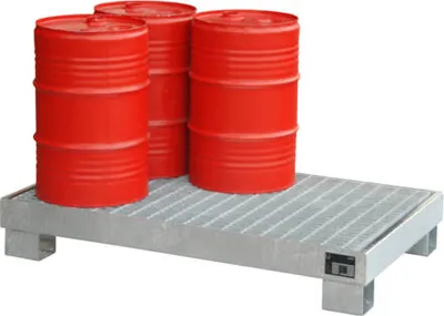 Produktbild von Bauer Auffangwanne AW 60-3/M, lackiert, Mausgrau