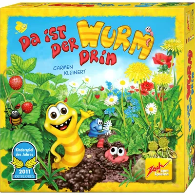Immagine prodotto di Simba Dickie Da ist der Wurm drin 601132100