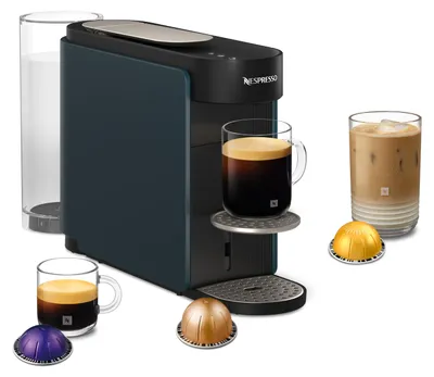 Produktbild von Krups XN9404, Pad-Kaffeemaschine, 1,4 l, Kaffeekapsel, 1100 W, Schwarz