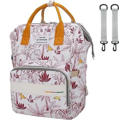 Produktbild von Famanu Wickelrucksack große Kapazität - Oxford-Stoff mit isoliertem Fach