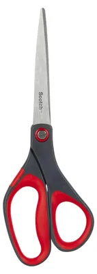 Imagen del producto de Tijeras de precisión, color rojo y gris, 20 cm