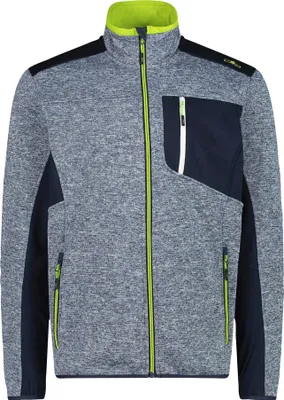 Produktbild von Cmp Man Jacket B.blue-Limegreen 56