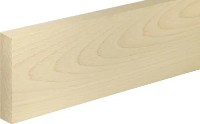 Produktbild von FN Neuhofer Flachleiste 95 cm 96 x 20 mm Buche