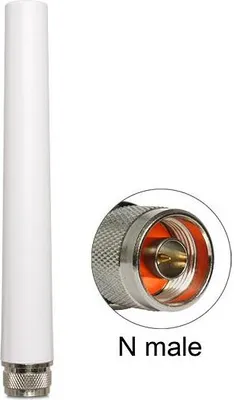 Productafbeelding van DELOCK 88980, 2,5 dBi, 50 ohm, Richtantenne, Connector: N-type, 3,5:1, Wit