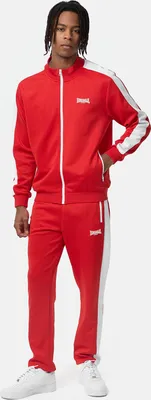 Zdjęcie produktu dla Męski dres bokserski o regularnym kroju MANHAY Red/White M Lonsdale