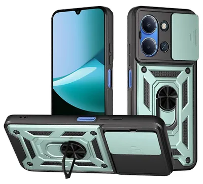 Obrázek produktu pro Techsuit - CamShield Series - Xiaomi Redmi 15C 4G / Redmi 15C 5G - zelený