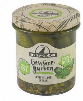 Produktbild von Premium Gewürzgurken von Spreewald-Rabe (330 g)