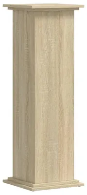 Obrázek produktu pro vidaXL Stojan na rostliny Sonoma dub 33x33x100 cm materiál na bázi dřeva