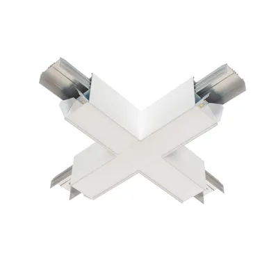 Produktbild von X-Verbindung für LED Linearstrahler Turner 15W 3000K Weiß Warmweiß