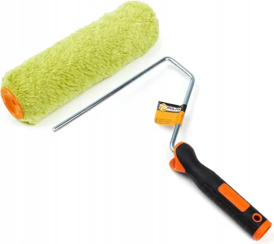 Image de Rouleau à peinture SYNTEX (rechange) 25 cm 48 mm + Poignée pour rouleau 8 x 250 mm