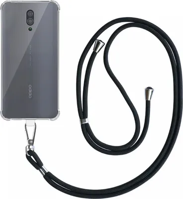 Image de Etui pour téléphone portable adapté à Oppo Reno
Transparent antichoc avec dragonne détachable
Lanyard universel pour téléphone - Coque arrière en silicone antichoc avec
Lanière - Smartphonica