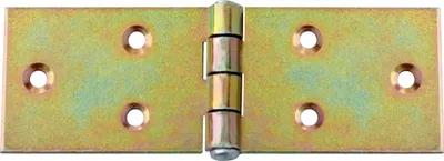 Produktbild von Scharniere Gerollte breite Tischbänder  35 x 104 x 1,5 mm