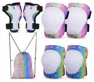 Productafbeelding van 6-in-1 Beschermingsset voor Kinderen met Tas