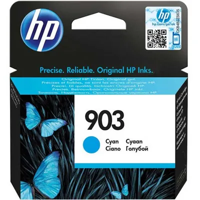 Produktbild von HP T6L87AE Tintenpatrone cyan No. 903